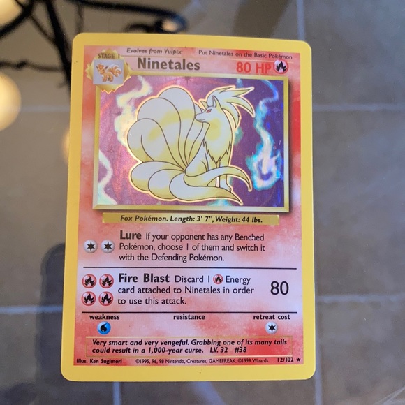 Pokemon | Toys | Ninetales Holographic Pokmon Card Set | Poshmark Pokemon | Toys | Ninetales Holographic Pokmon Card Set | Poshmark